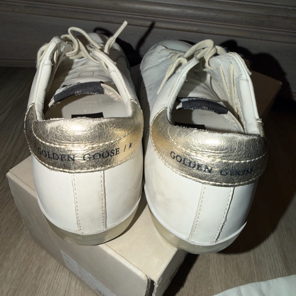Golden Goose super star Sneakers with Gold Star size 38 - Picture 9 of 11
